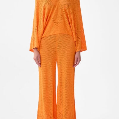 CAMILLA Super Wide Flare Pant Basked - Image 1