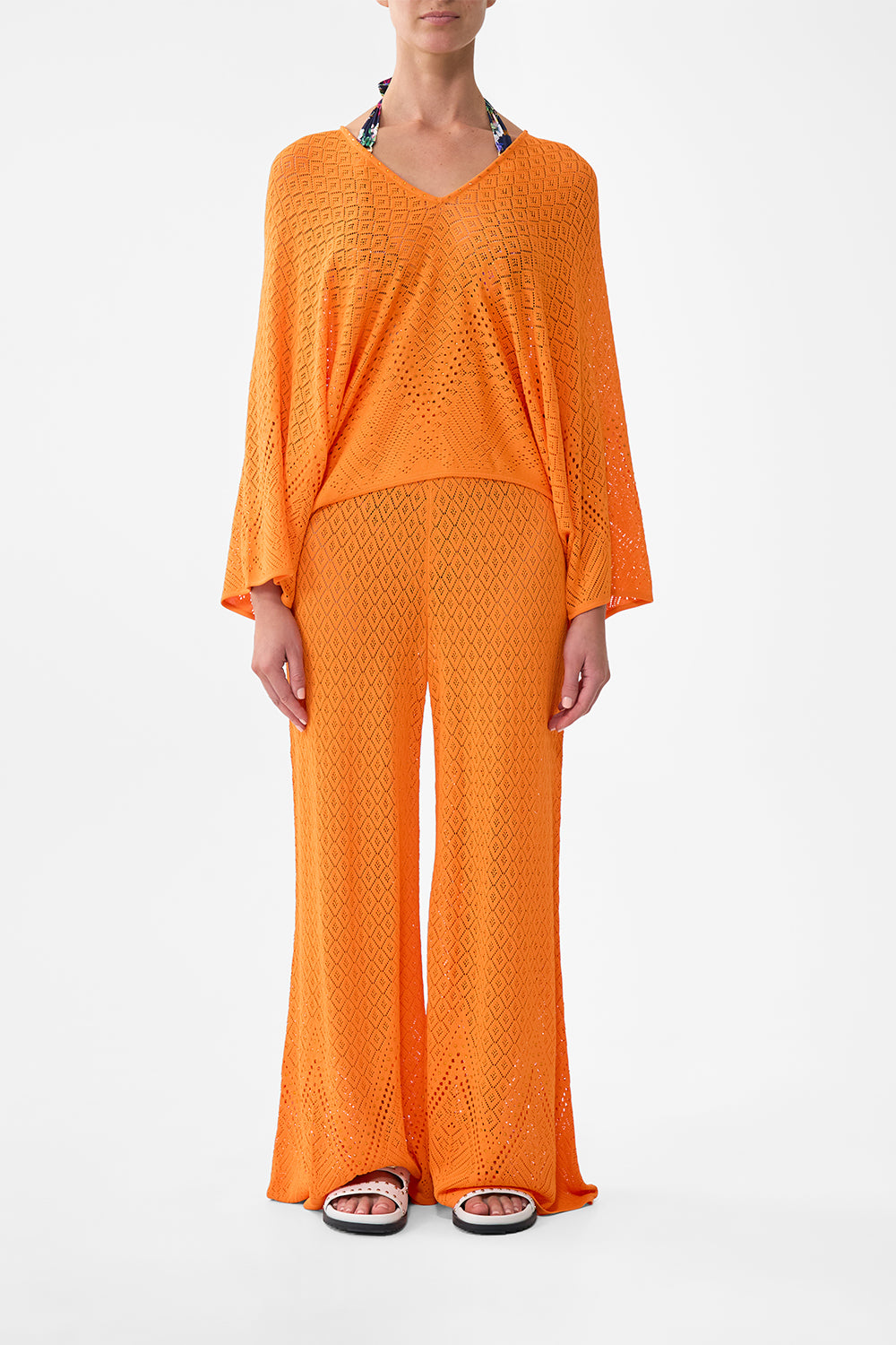 CAMILLA Super Wide Flare Pant Basked - Image 1