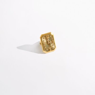 CAMILLA Sultans, Scribes & Shamans Statement Ring Gold - Image 1