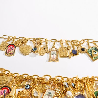 CAMILLA Sultans, Scribes & Shamans Charm Bracelet Gold - Image 1
