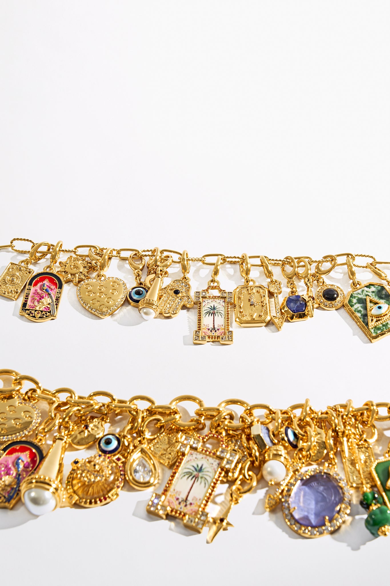 CAMILLA Sultans, Scribes & Shamans Charm Bracelet Gold - Image 1