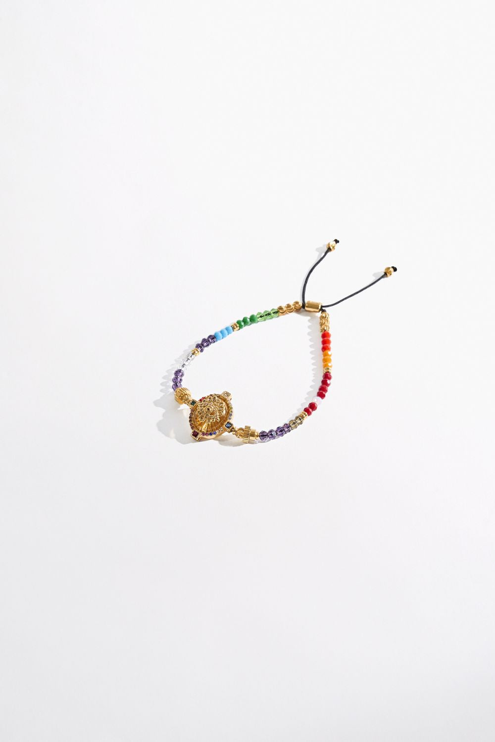 CAMILLA Sultans, Scribes & Shamans Beaded Bracelet Gold - Image 1