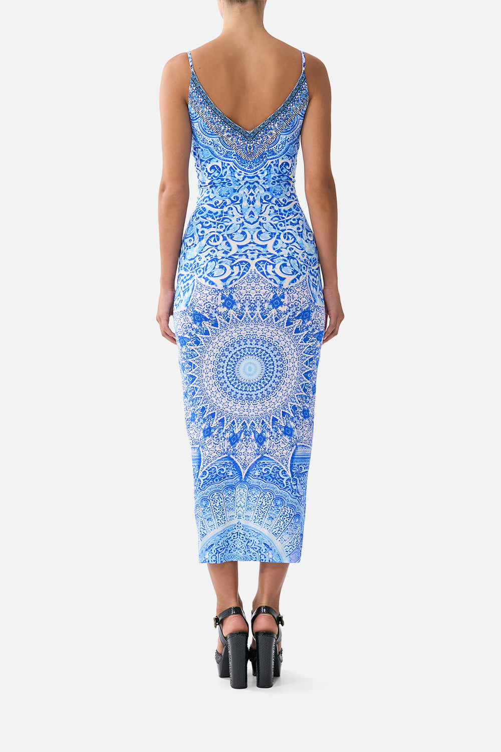 MNCAM131026140621361_2 CAMILLA Strappy Dress With Twist Front the Bosphorous - Image 2
