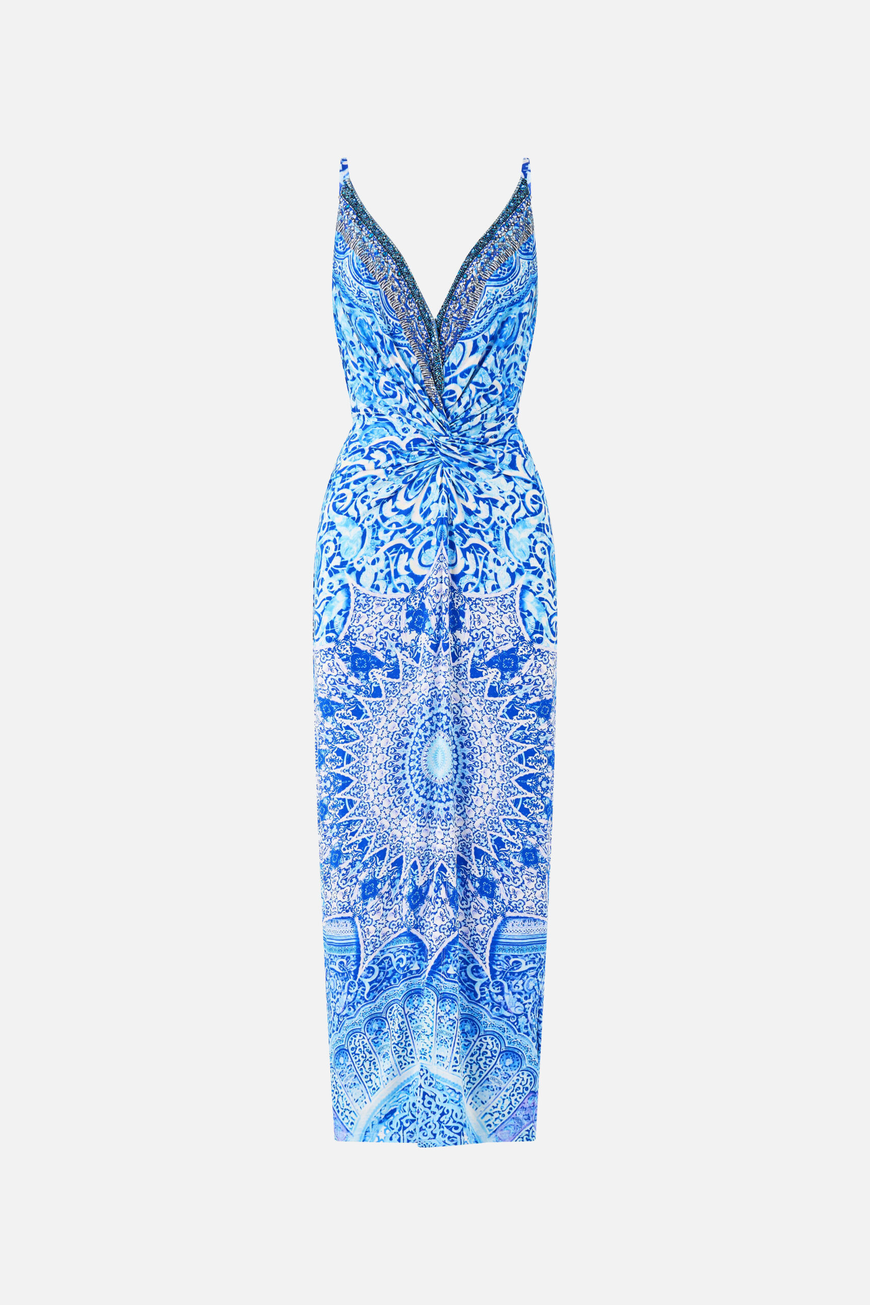 MNCAM131026140621361_3 CAMILLA Strappy Dress With Twist Front the Bosphorous - Image 3