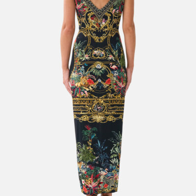 CAMILLA Strappy Dress With Twist Front Palace Zoology - Image 2