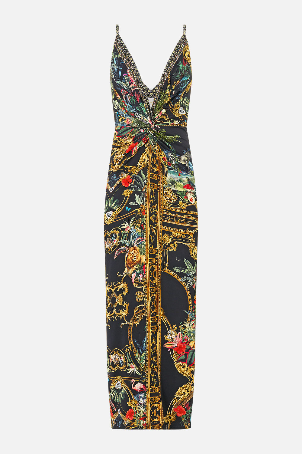 MNCAM131026140621362_3 CAMILLA Strappy Dress With Twist Front Palace Zoology - Image 3