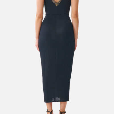 CAMILLA Strappy Dress With Twist Front Leopard Libertine - Image 2