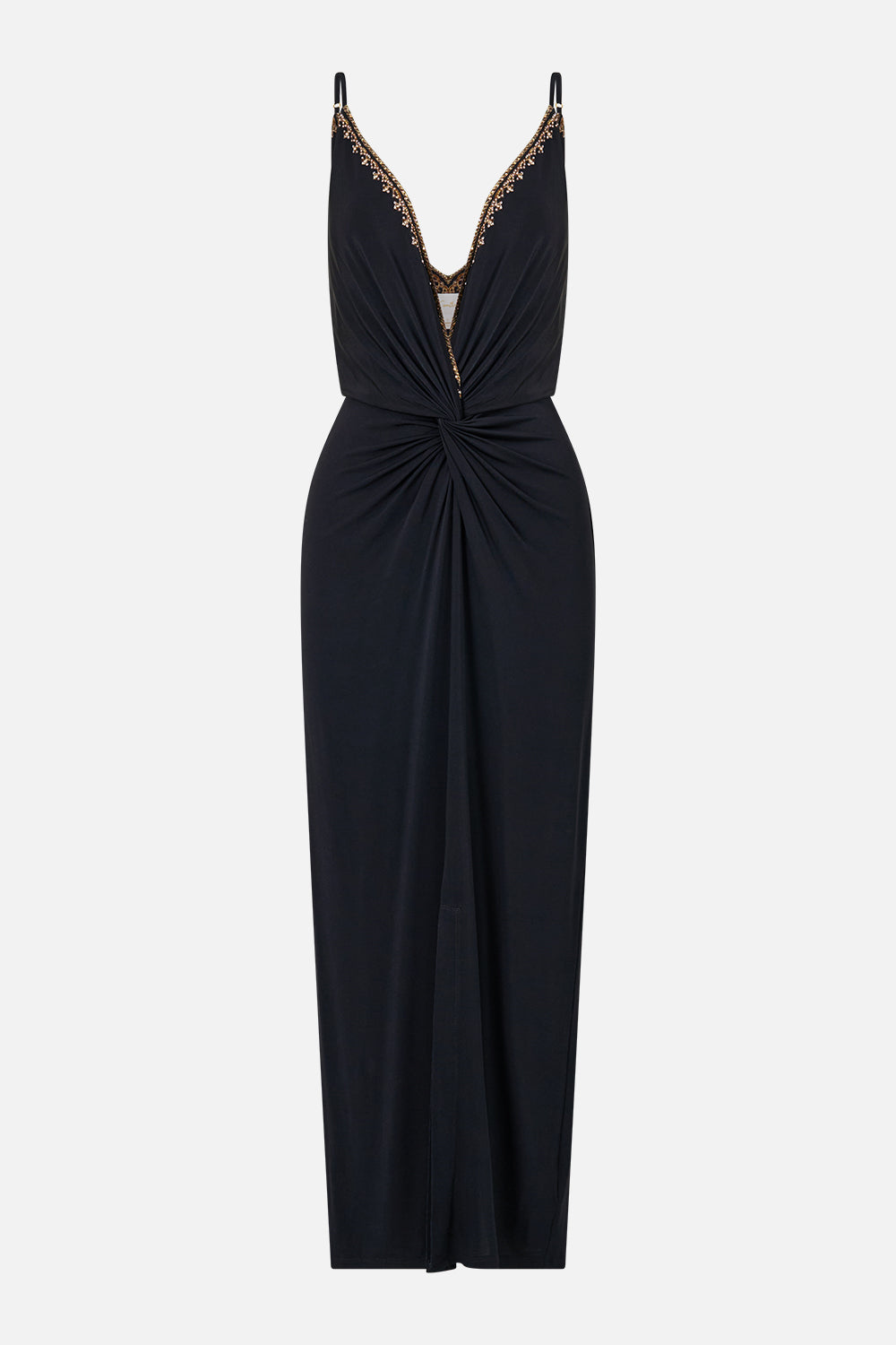 MNCAM131026140621364_3 CAMILLA Strappy Dress With Twist Front Leopard Libertine - Image 3