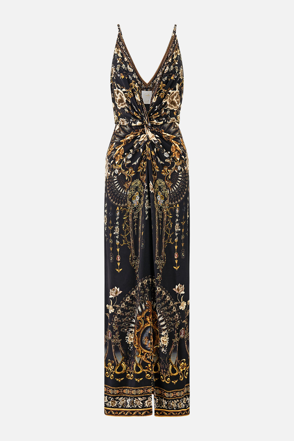 MNCAM131026140621365_3 CAMILLA Strappy Dress With Twist Front Flamenco Folklore - Image 3
