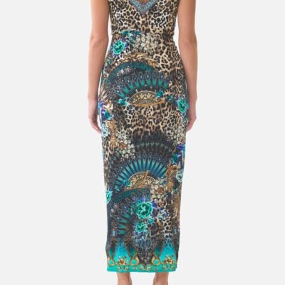 CAMILLA Strappy Dress With Twist Front Flamenco Euphoria - Image 2