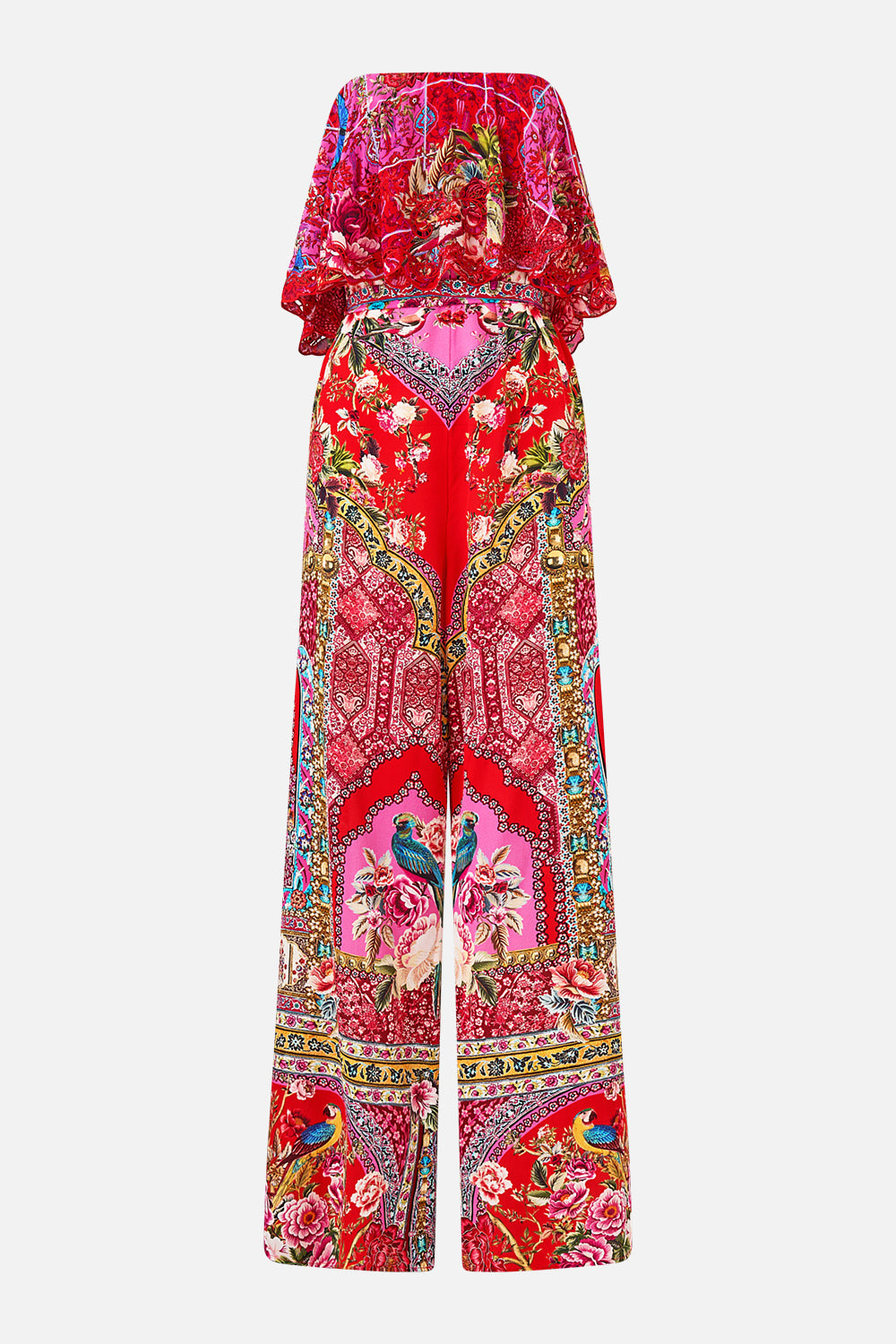 MNCAM131026140621368_3 CAMILLA Strapless Jumpsuit With Frill Heirloom Empire - Image 3