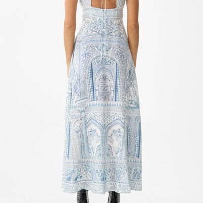 CAMILLA Strap Detail Dress the Hum OF the Alhambra - Image 2