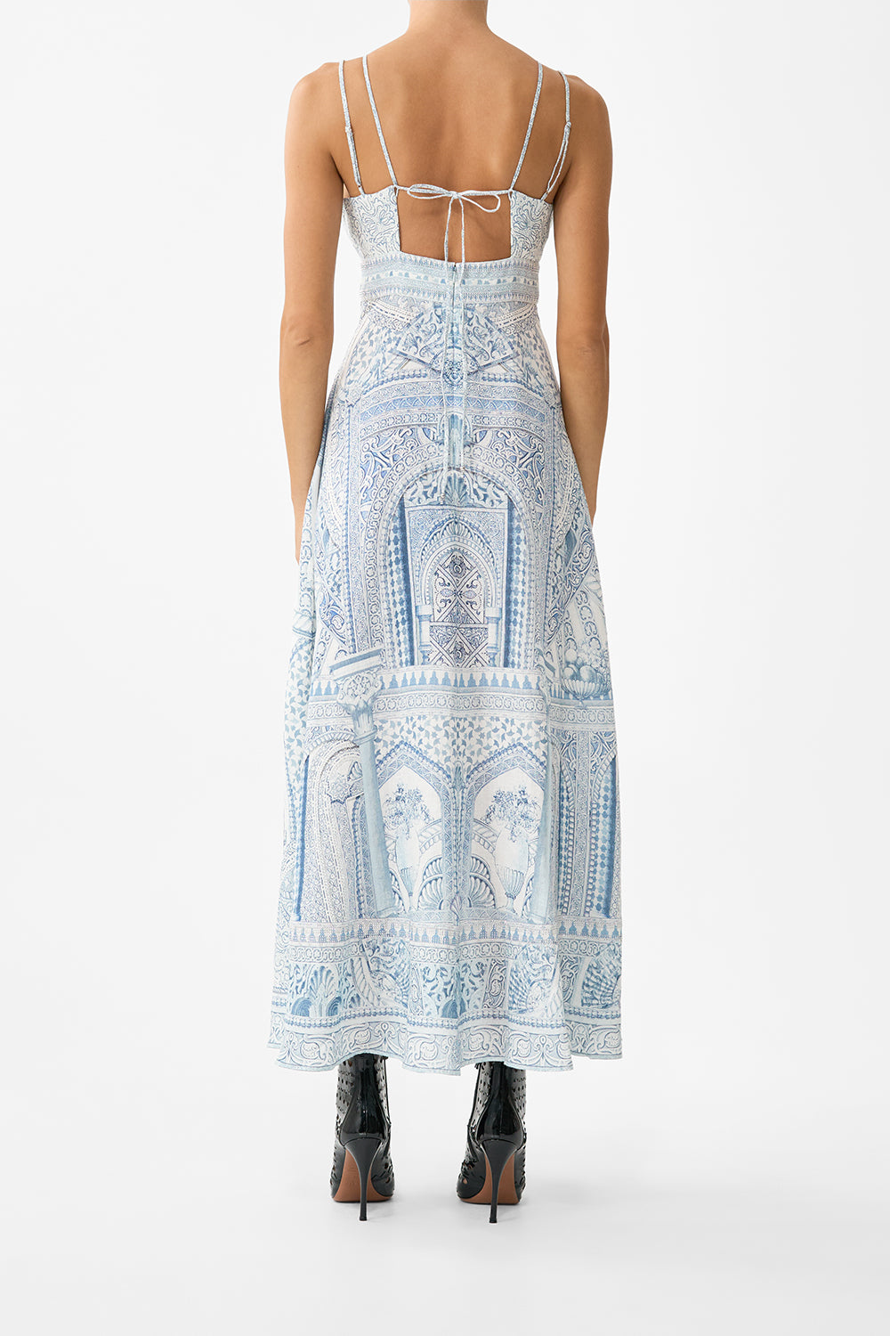 CAMILLA Strap Detail Dress the Hum OF the Alhambra - Image 2