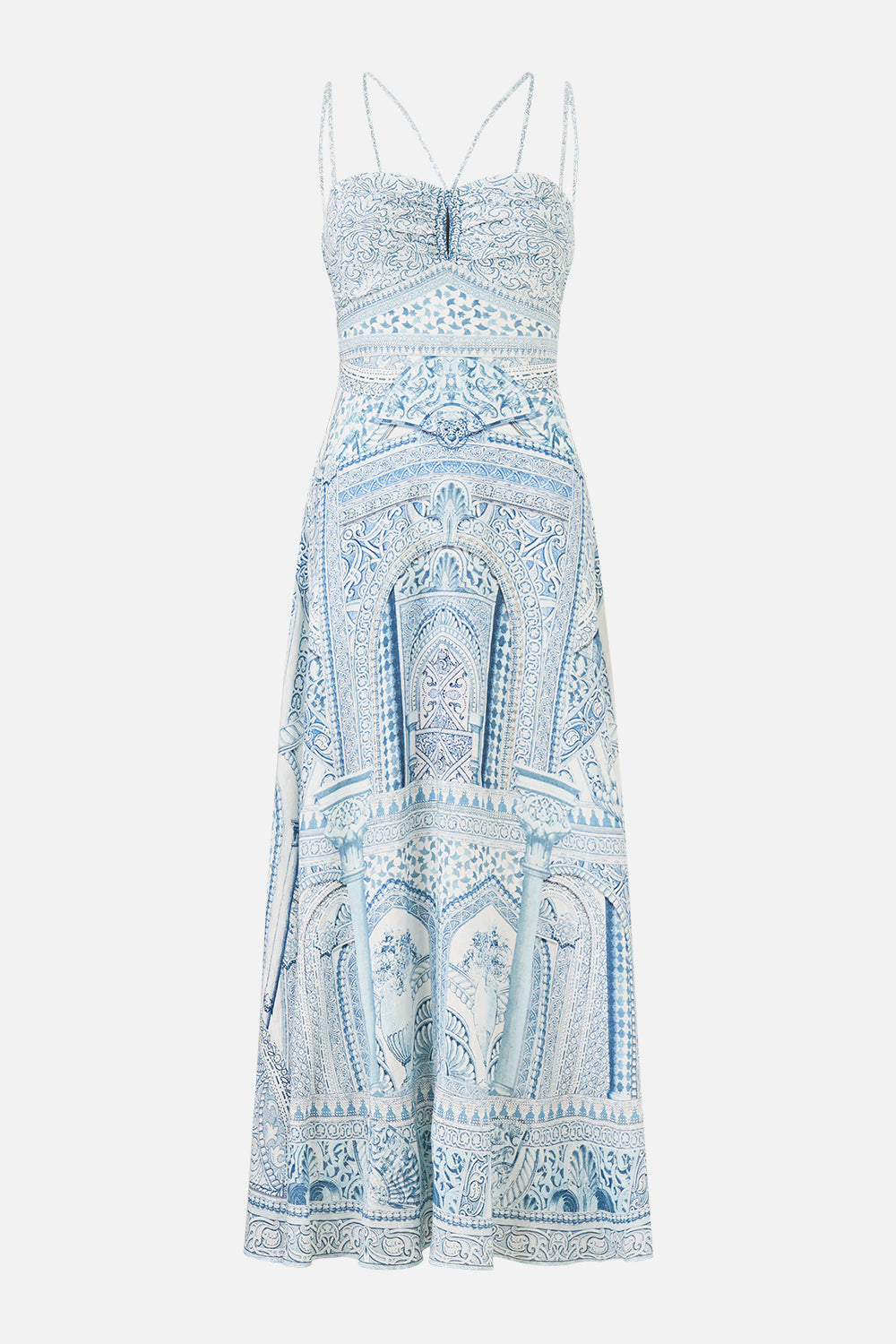CAMILLA Strap Detail Dress the Hum OF the Alhambra - Image 3