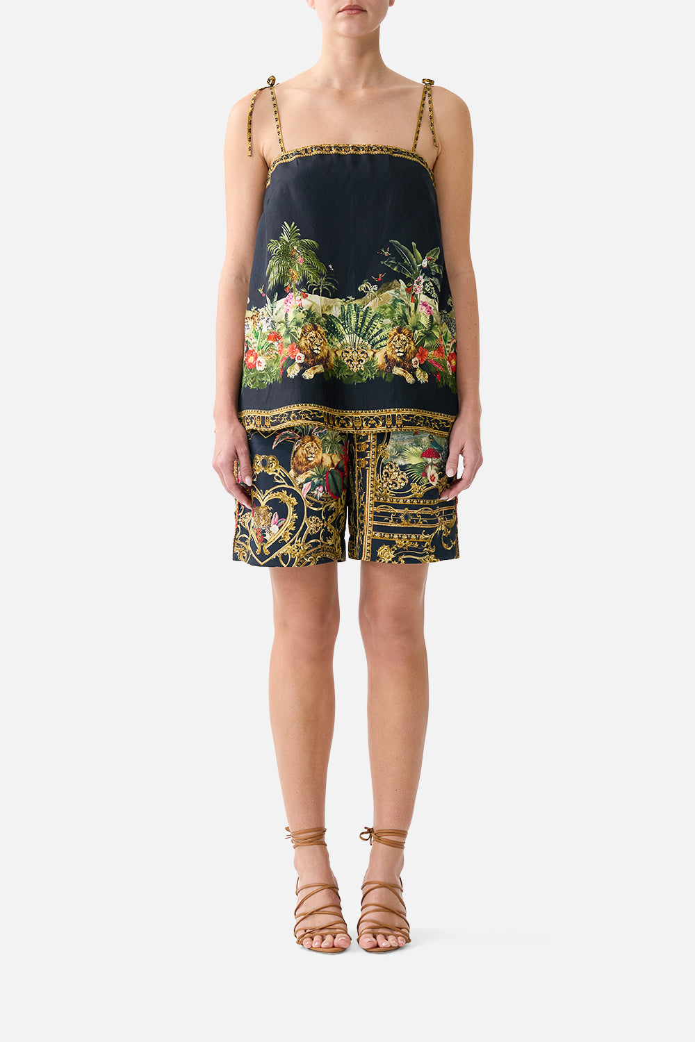 CAMILLA Straight Scarf Top Palace Zoology - Image 1