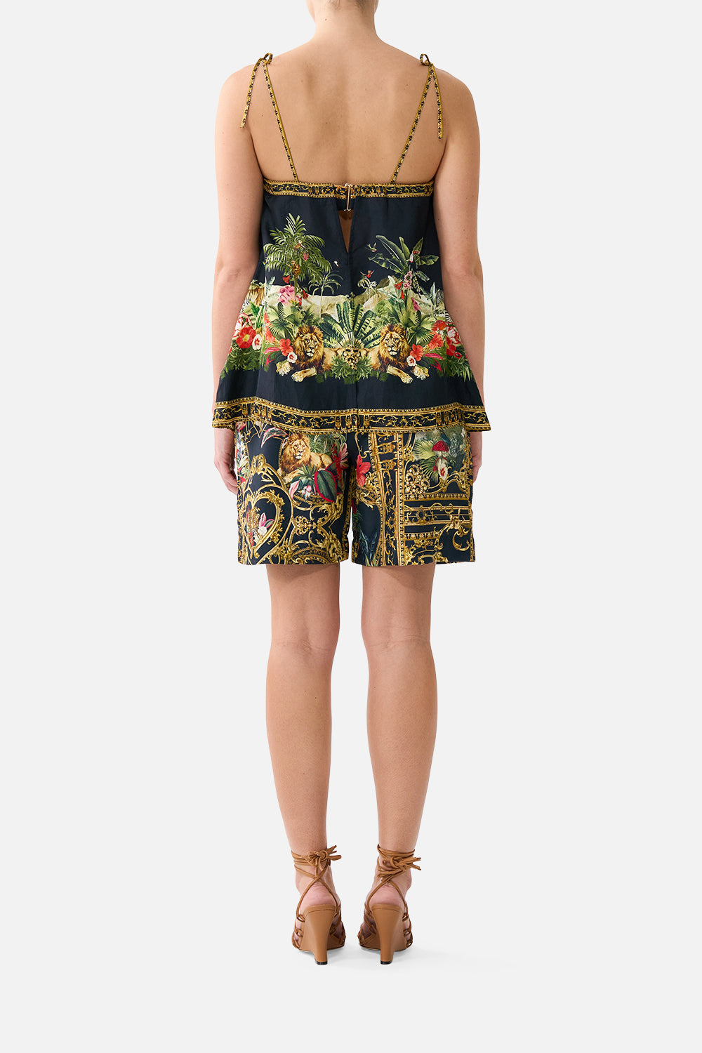 MNCAM131026140621371_2 CAMILLA Straight Scarf Top Palace Zoology - Image 2