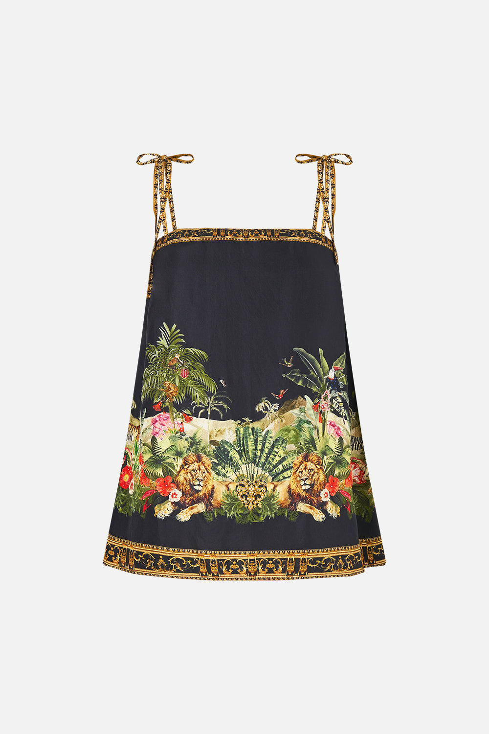 MNCAM131026140621371_3 CAMILLA Straight Scarf Top Palace Zoology - Image 3