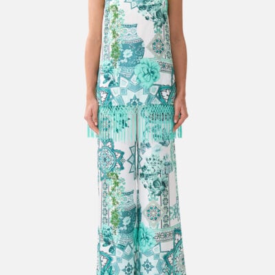 CAMILLA Straight Scarf Top Balearic Bebé - Image 1