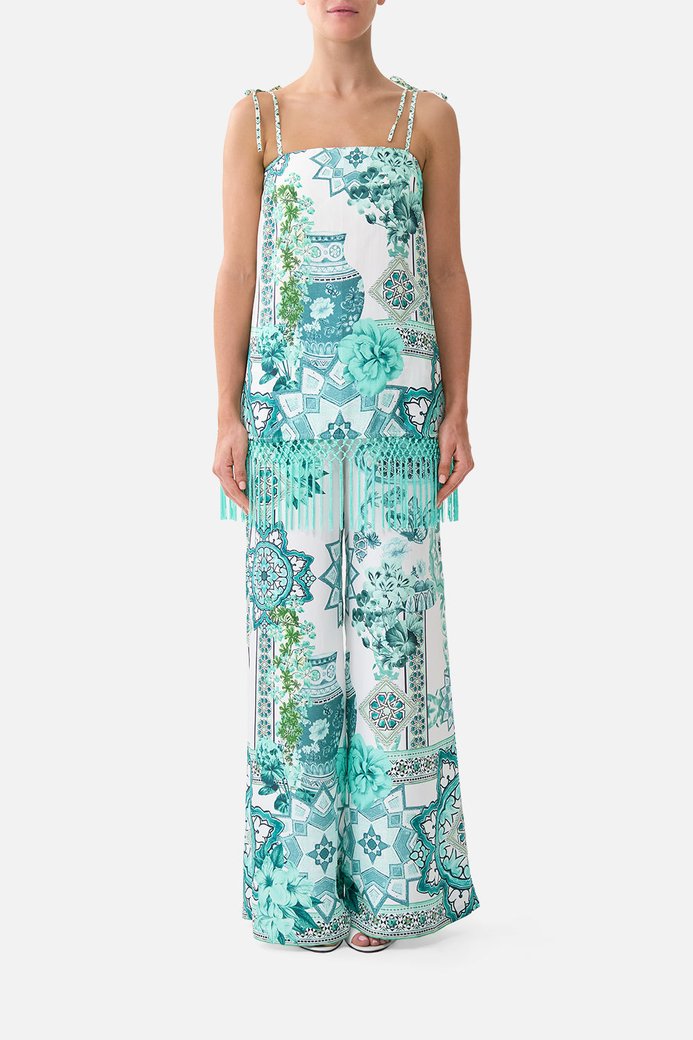 CAMILLA Straight Scarf Top Balearic Bebé - Image 1