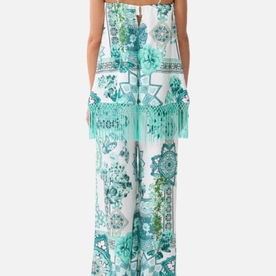 CAMILLA Straight Scarf Top Balearic Bebé - Image 2
