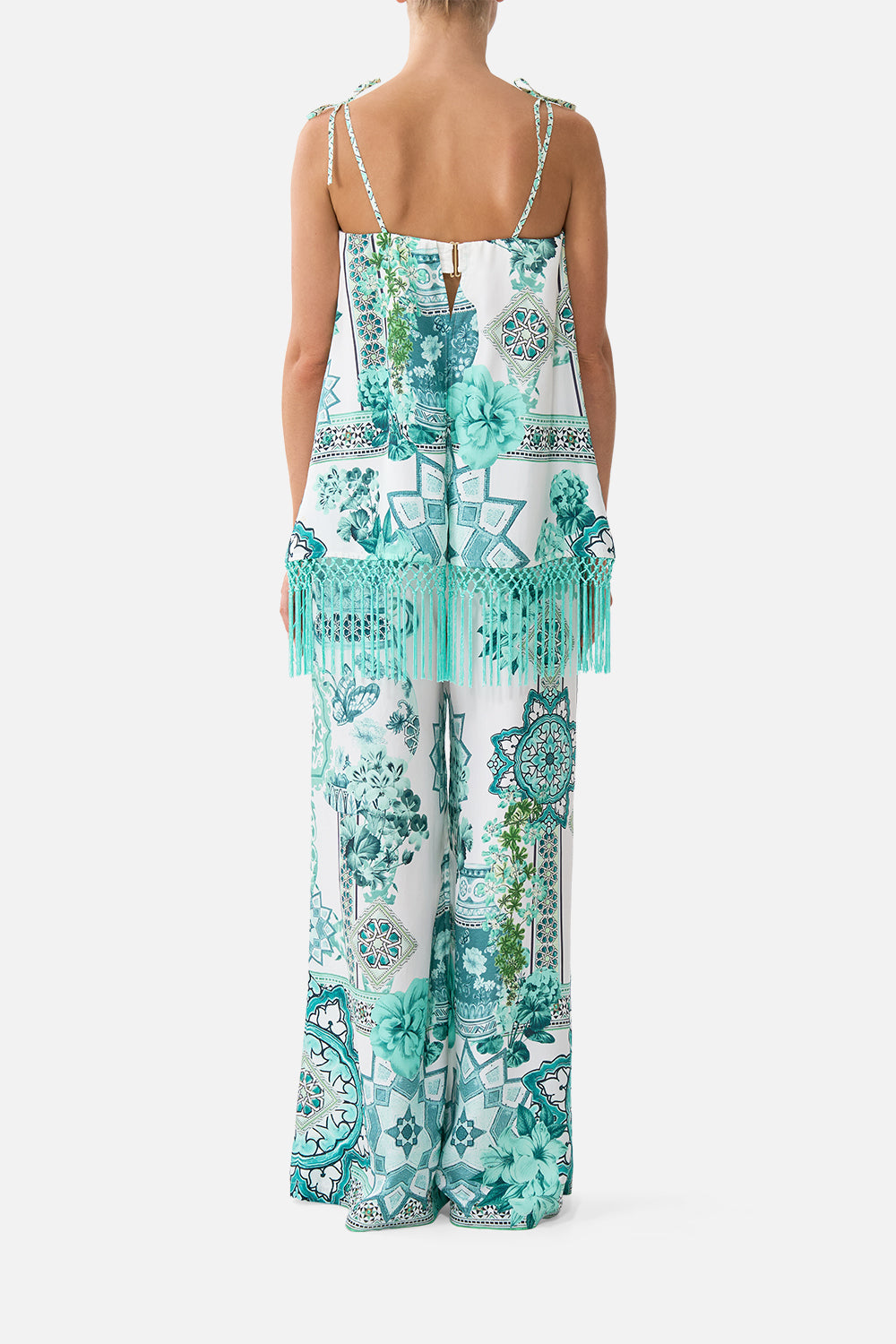 CAMILLA Straight Scarf Top Balearic Bebé - Image 2
