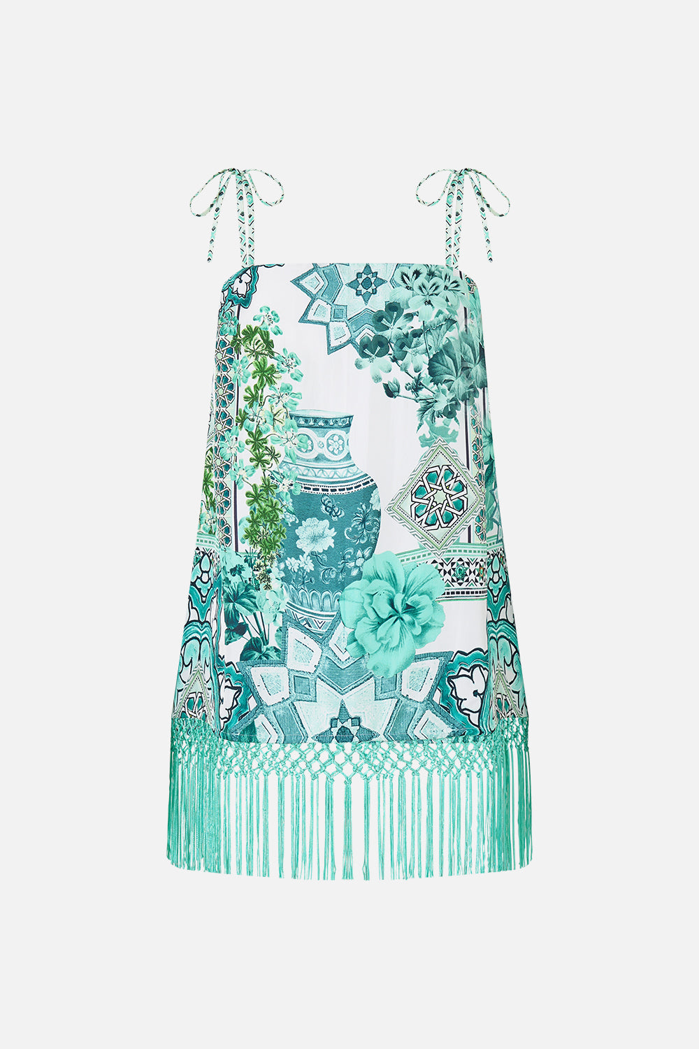 CAMILLA Straight Scarf Top Balearic Bebé - Image 3