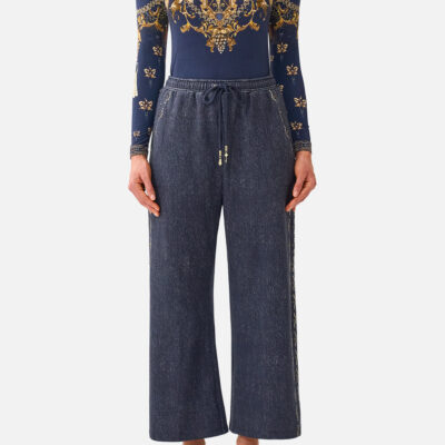 CAMILLA Straight Leg Track Pant Cloaked - Image 1
