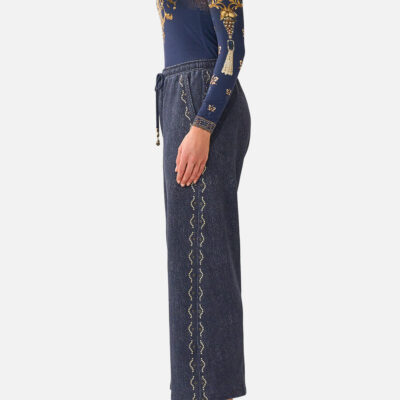 CAMILLA Straight Leg Track Pant Cloaked - Image 2