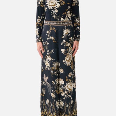 CAMILLA Straight Leg Relaxed Trouser Flamenco Folklore - Image 1
