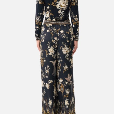 CAMILLA Straight Leg Relaxed Trouser Flamenco Folklore - Image 2