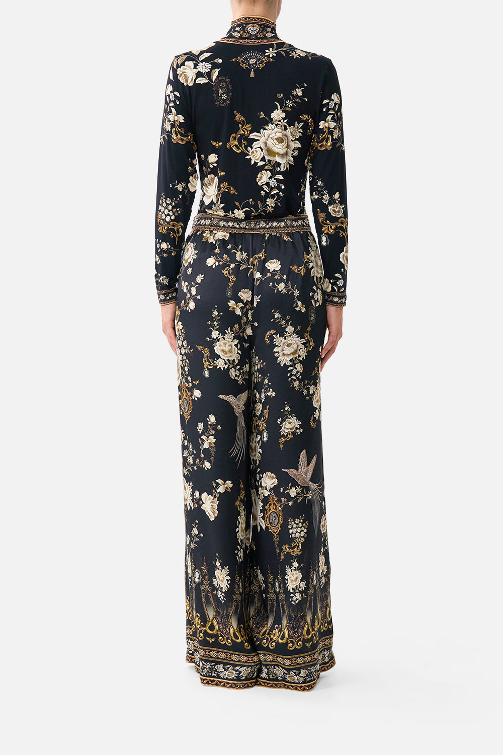 CAMILLA Straight Leg Relaxed Trouser Flamenco Folklore - Image 2