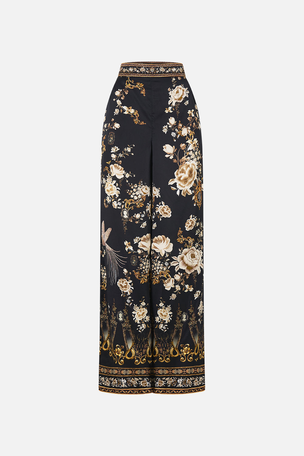 CAMILLA Straight Leg Relaxed Trouser Flamenco Folklore - Image 3