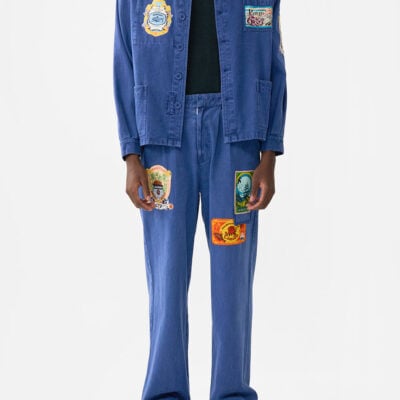 CAMILLA Straight Leg Pleated Chino Song OF Saint Anthony - Image 1