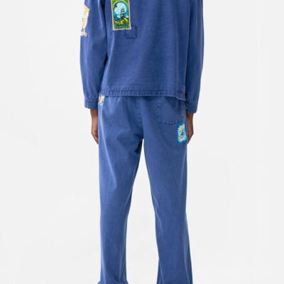 CAMILLA Straight Leg Pleated Chino Song OF Saint Anthony - Image 2