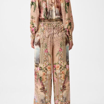 CAMILLA Straight Leg Pant Watercolour Wonderland - Image 2