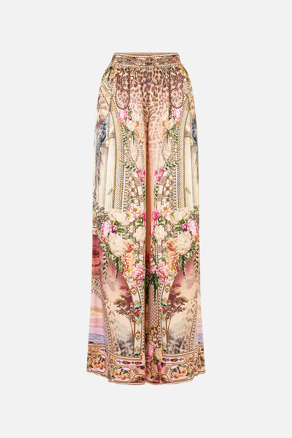 MNCAM131026140621382_3 CAMILLA Straight Leg Pant Watercolour Wonderland - Image 3