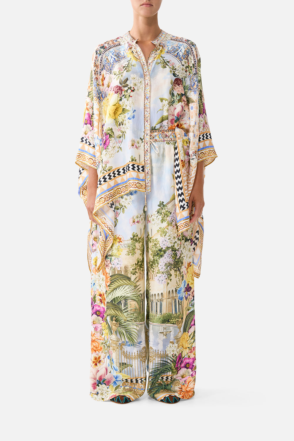 CAMILLA Straight Leg Pant the Architects OF Alcázar - Image 1