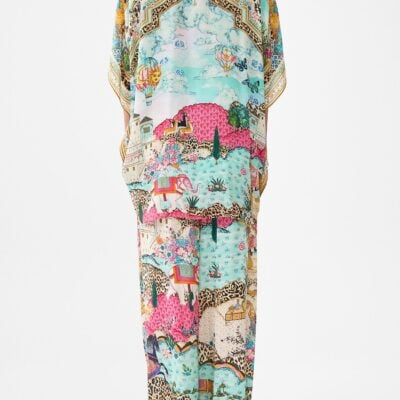CAMILLA Straight Leg Pant Miniature Moments - Image 2