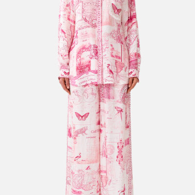 CAMILLA Straight Leg Pant Journal DE Voyage - Image 1