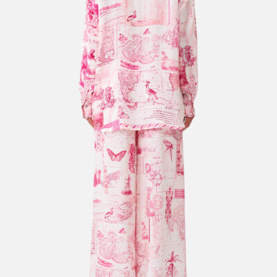 CAMILLA Straight Leg Pant Journal DE Voyage - Image 2
