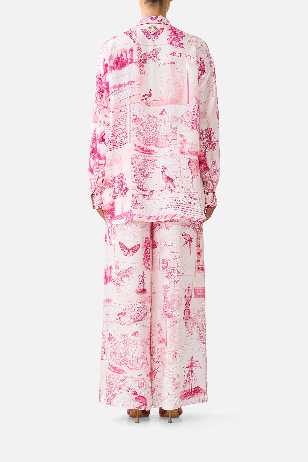 MNCAM131026140621386_2 CAMILLA Straight Leg Pant Journal DE Voyage - Image 2