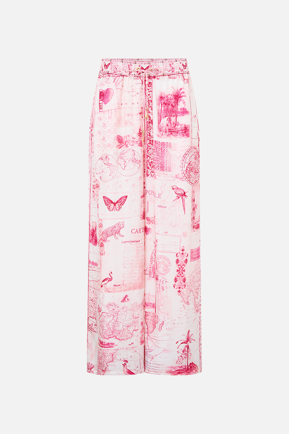MNCAM131026140621386_3 CAMILLA Straight Leg Pant Journal DE Voyage - Image 3