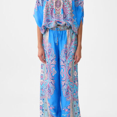 CAMILLA Straight Leg Pant Footsteps - Image 1