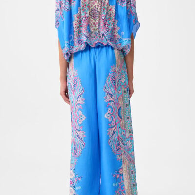 CAMILLA Straight Leg Pant Footsteps - Image 2