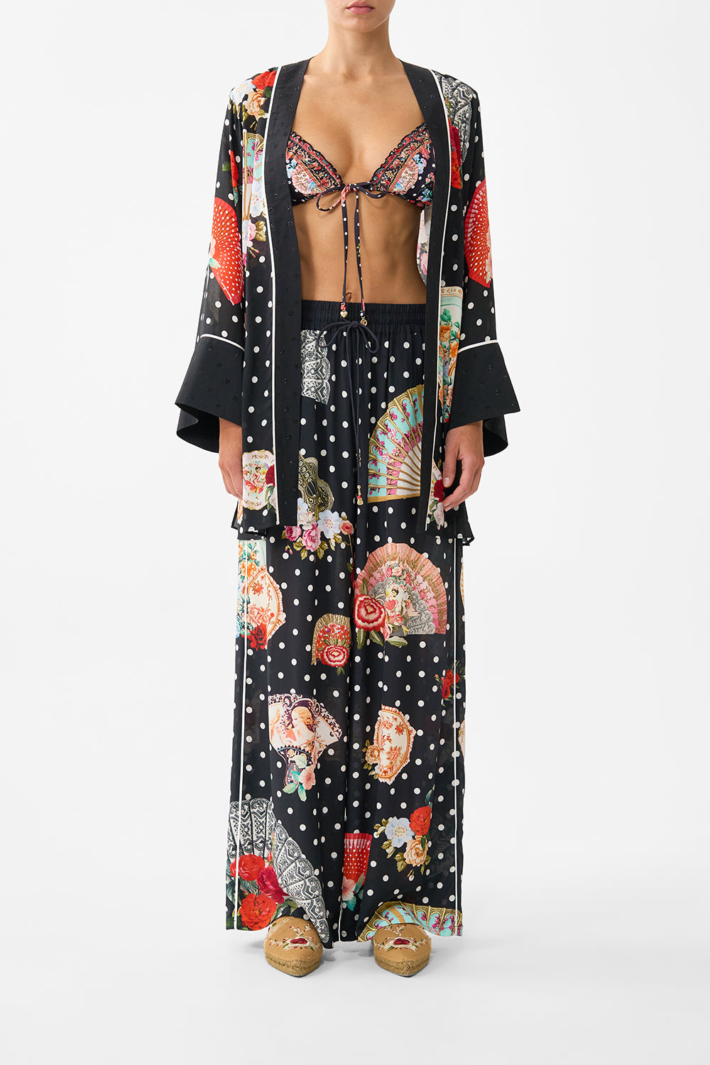 CAMILLA Straight Leg Pant Daughters OF Duende - Image 1