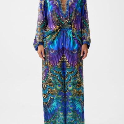 CAMILLA Straight Leg Pant Cosmic Zoology - Image 1