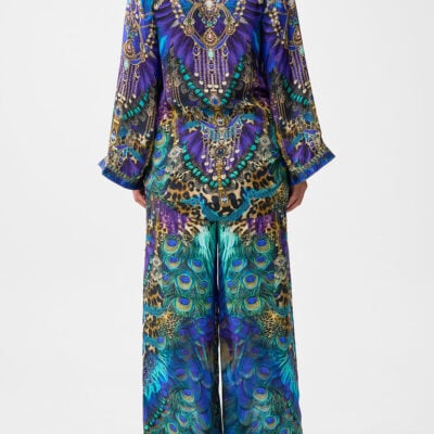 CAMILLA Straight Leg Pant Cosmic Zoology - Image 2