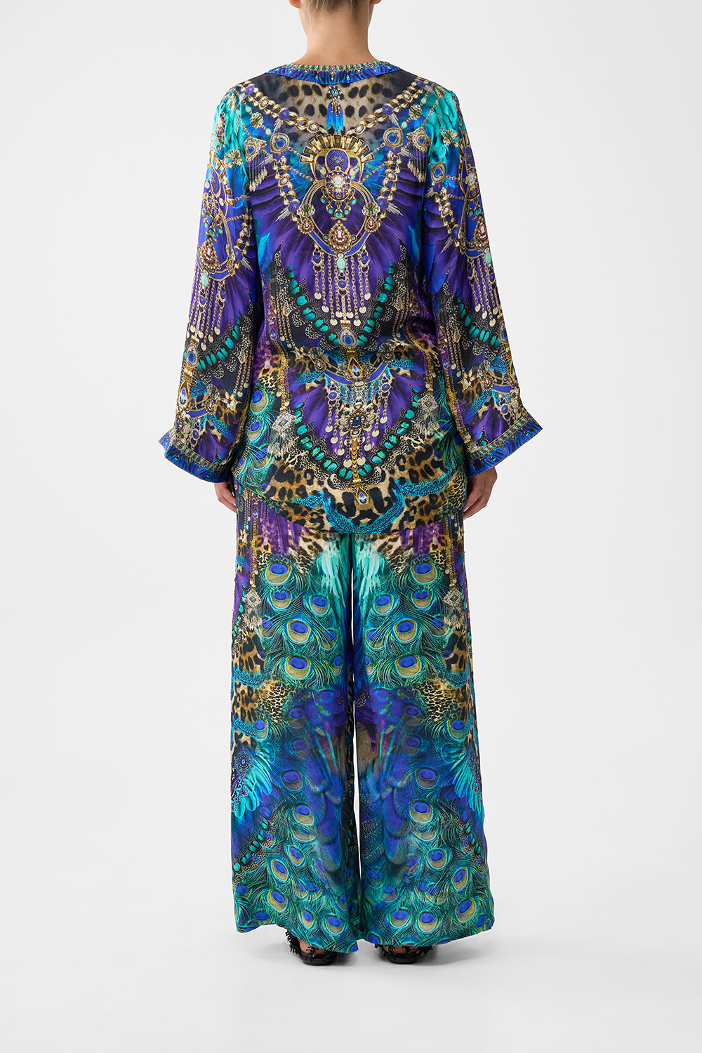 MNCAM131026140621389_2 CAMILLA Straight Leg Pant Cosmic Zoology - Image 2
