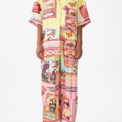 CAMILLA Straight Leg Pant Collage Kingdom - Image 1