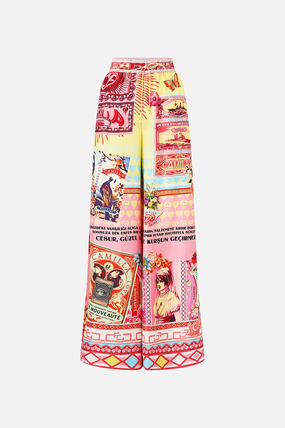 MNCAM131026140621390_3 CAMILLA Straight Leg Pant Collage Kingdom - Image 3